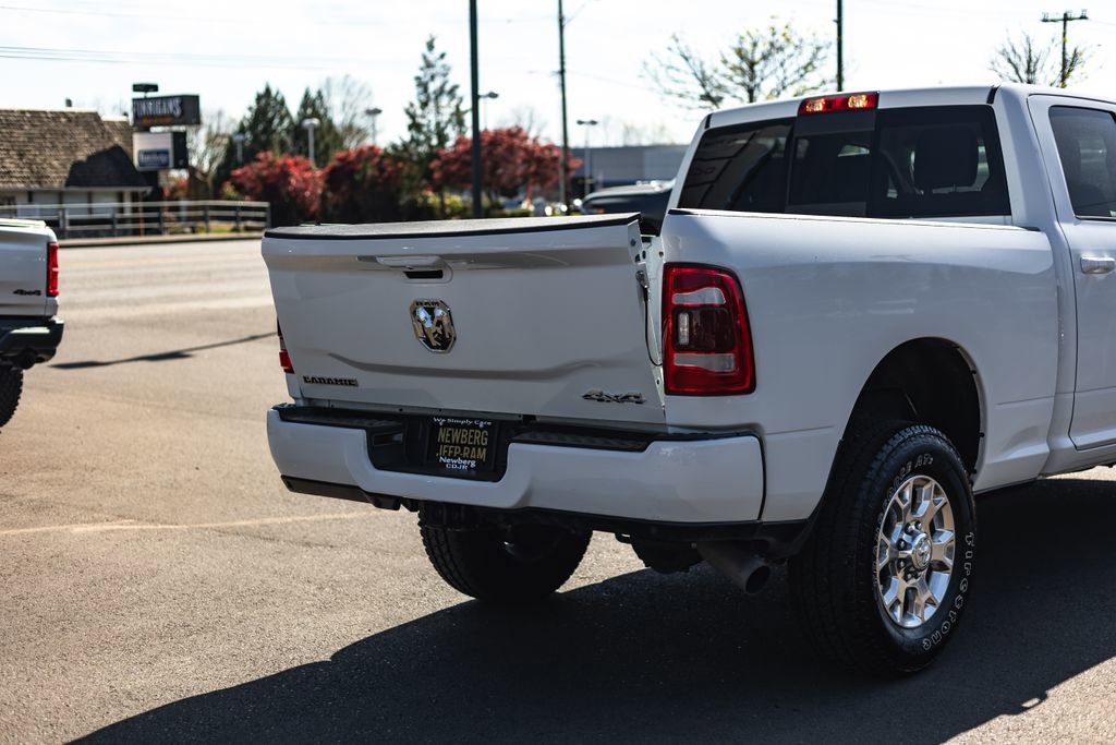 Used 2024 RAM 2500 Laramie AWD/4WD image 10