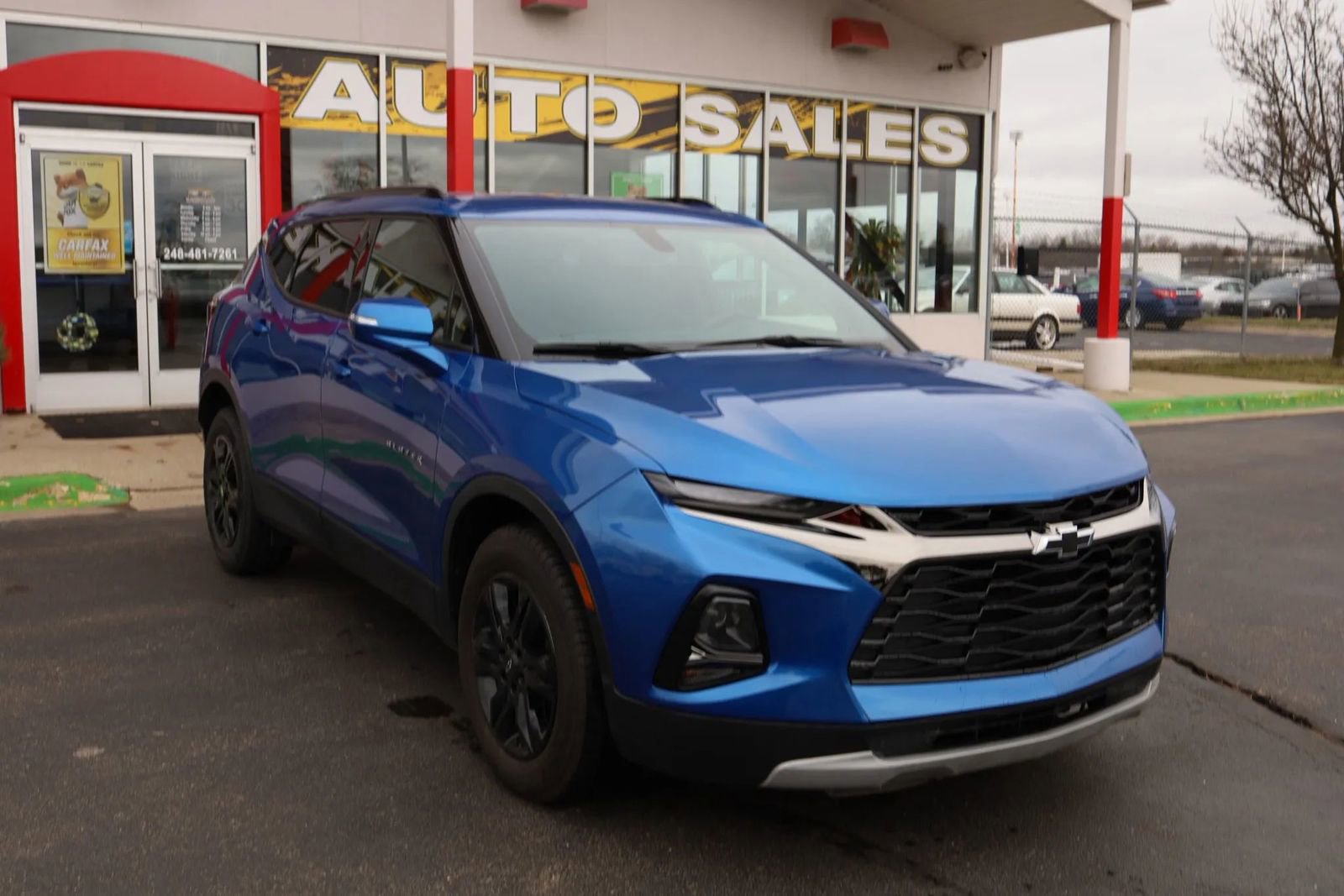 Used 2019 Chevrolet Blazer LT image 3