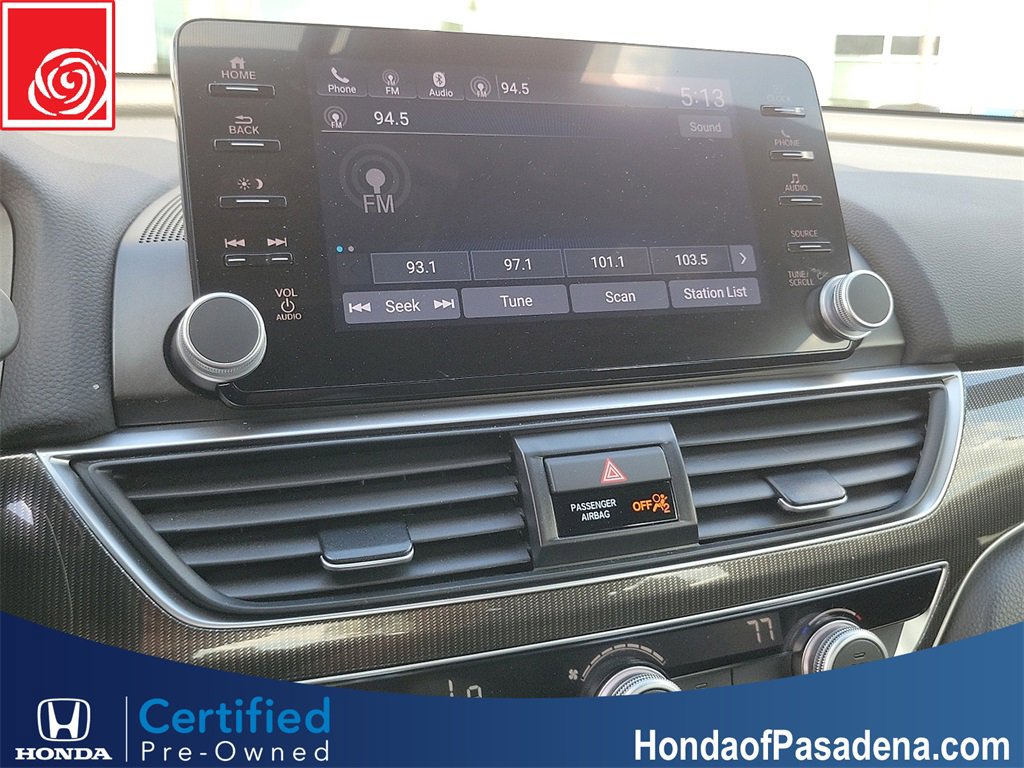 Certified 2022 Honda Accord Sport image 15