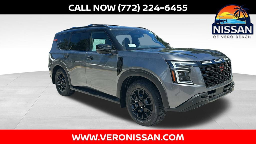 New 2026 Nissan Armada PRO-4X