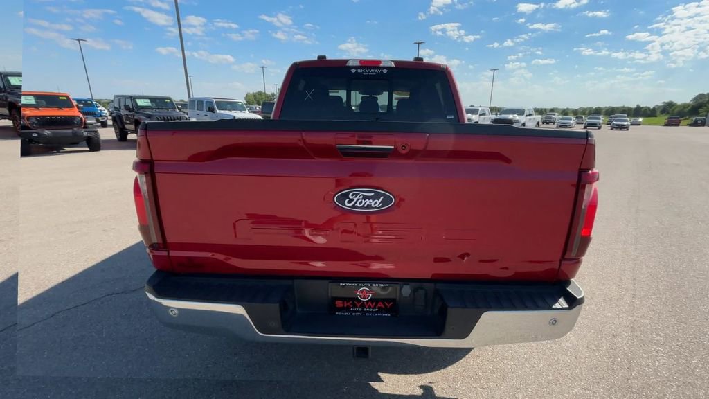 Used 2024 Ford F150 XLT w/ Equipment Group 302A MID image 7