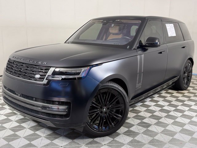 Certified 2023 Land Rover Range Rover Long Wheelbase Autobiography AWD/4WD image 1