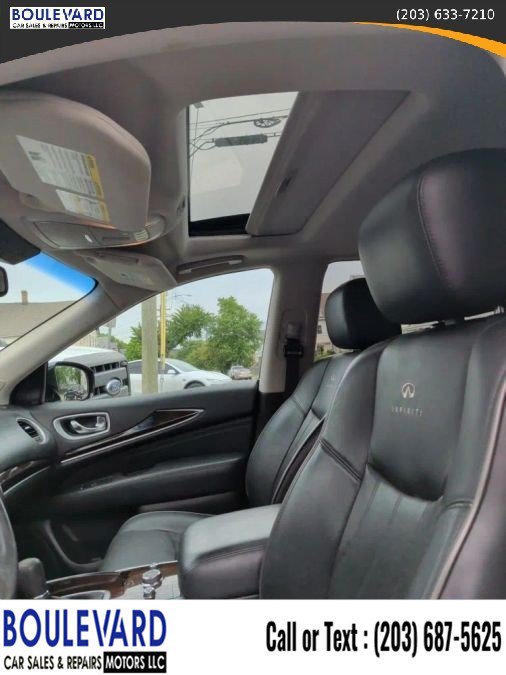 Used 2014 INFINITI QX60 Luxe w/ Deluxe Touring Package AWD/4WD image 18