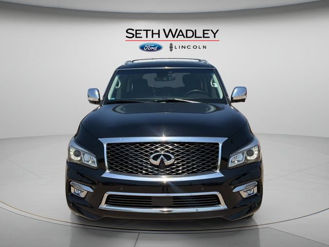 Used 2017 INFINITI QX80 4WD image 2