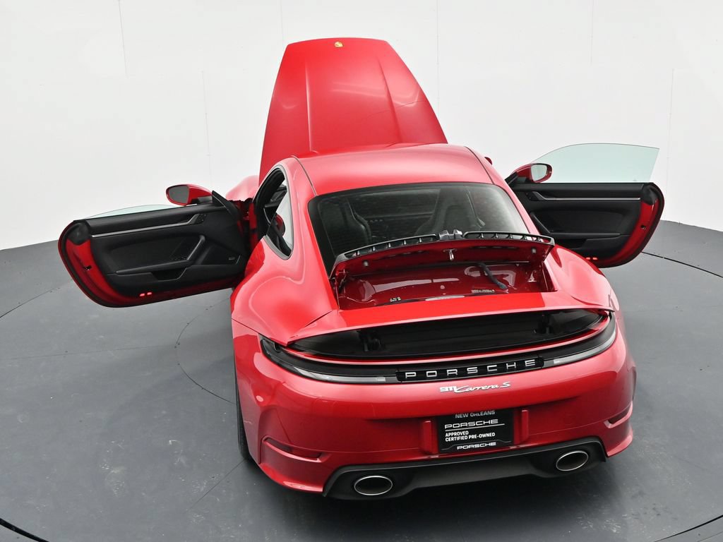 Certified 2025 Porsche 911 Carrera S RWD image 29