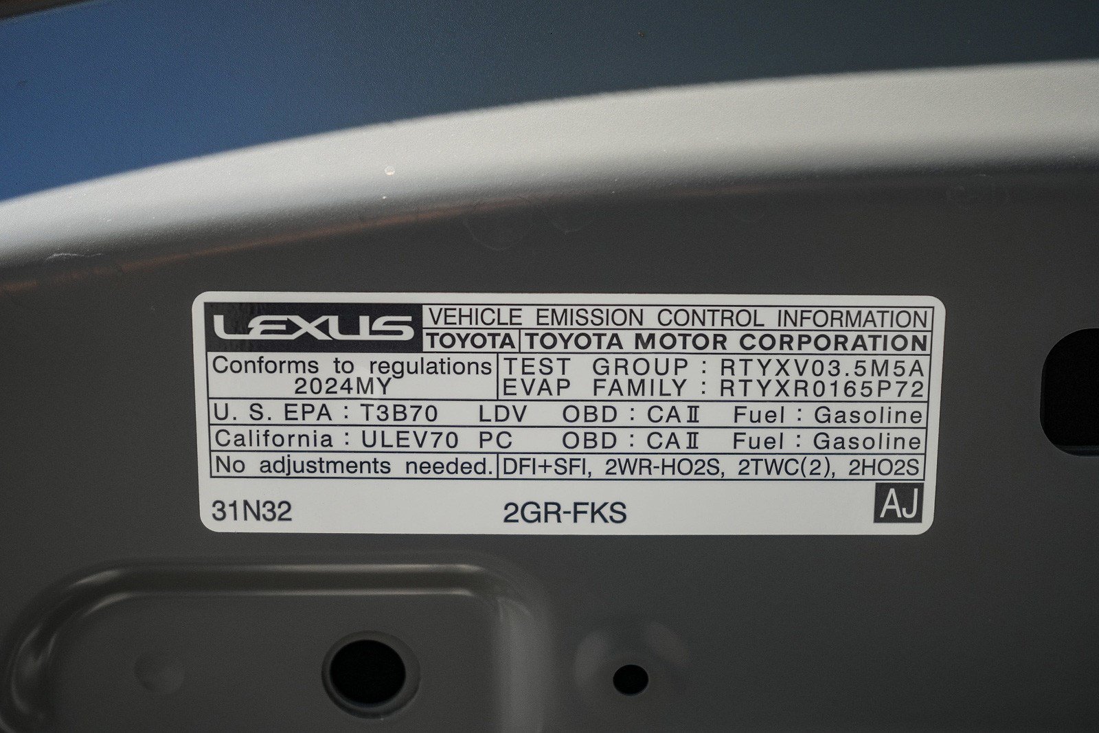 Used 2024 Lexus IS 350 F Sport w/ Navigation Package RWD image 27