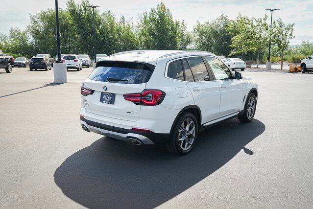 Used 2022 BMW X3 xDrive30i image 6
