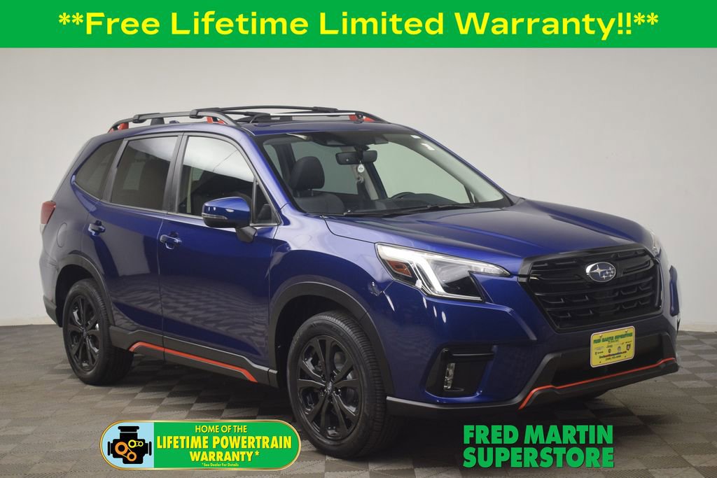 Used 2023 Subaru Forester Sport