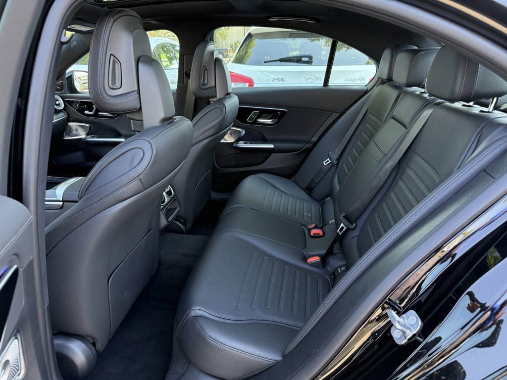 New 2025 Mercedes-Benz C 300 Sedan image 20