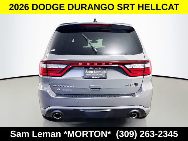 New 2026 Dodge Durango SRT Hellcat w/ Trailer Tow Group IV image 6