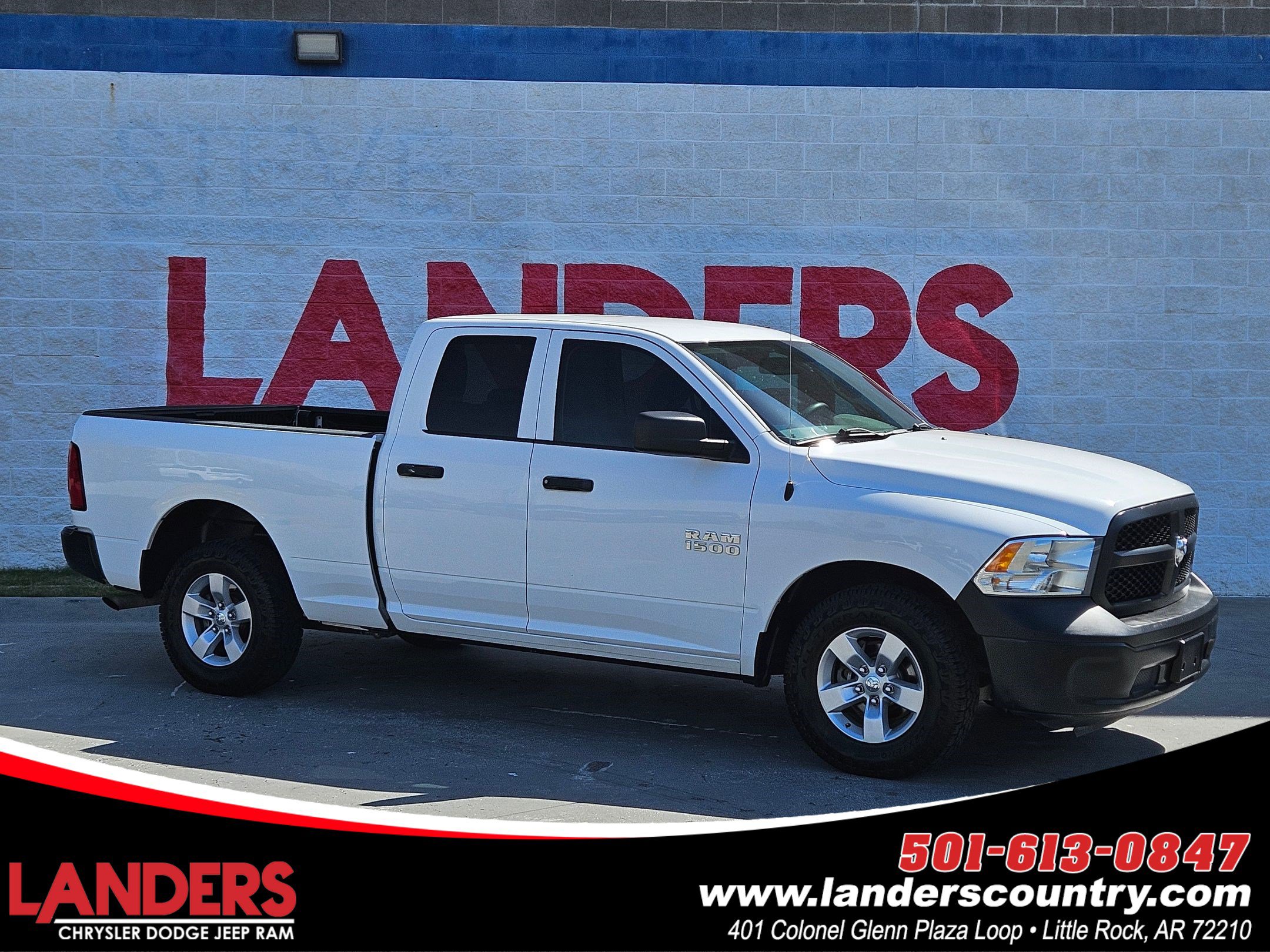 Used 2018 RAM 1500 Tradesman