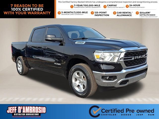 Certified 2023 RAM 1500 Big Horn