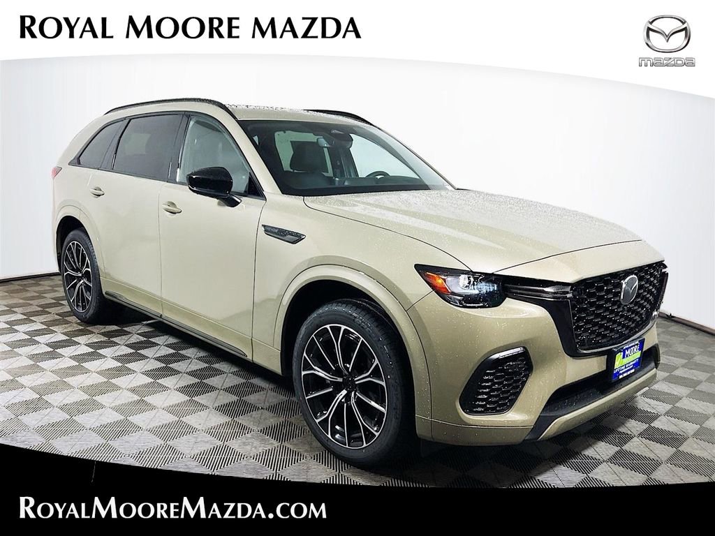 New 2026 MAZDA CX-70 3.3 Turbo S w/ Premium Package AWD/4WD image 1