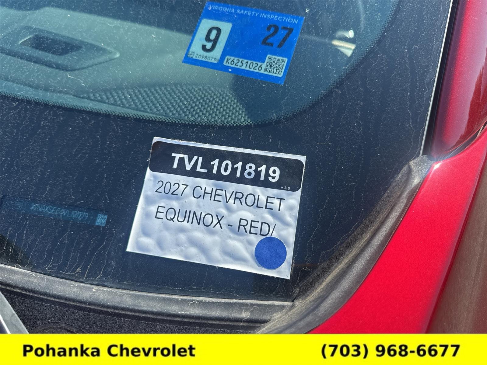 New 2027 Chevrolet Equinox ACTIV w/ Convenience Package III AWD/4WD image 36