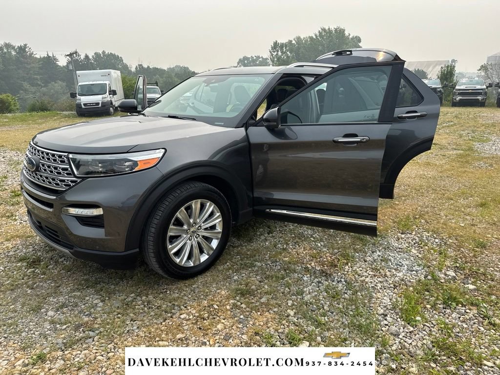 Used 2020 Ford Explorer Limited AWD/4WD image 30