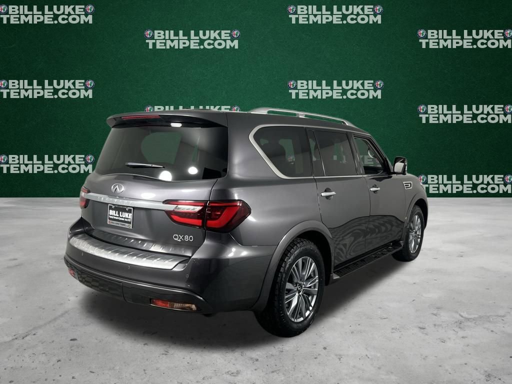 Used 2024 INFINITI QX80 Luxe image 4