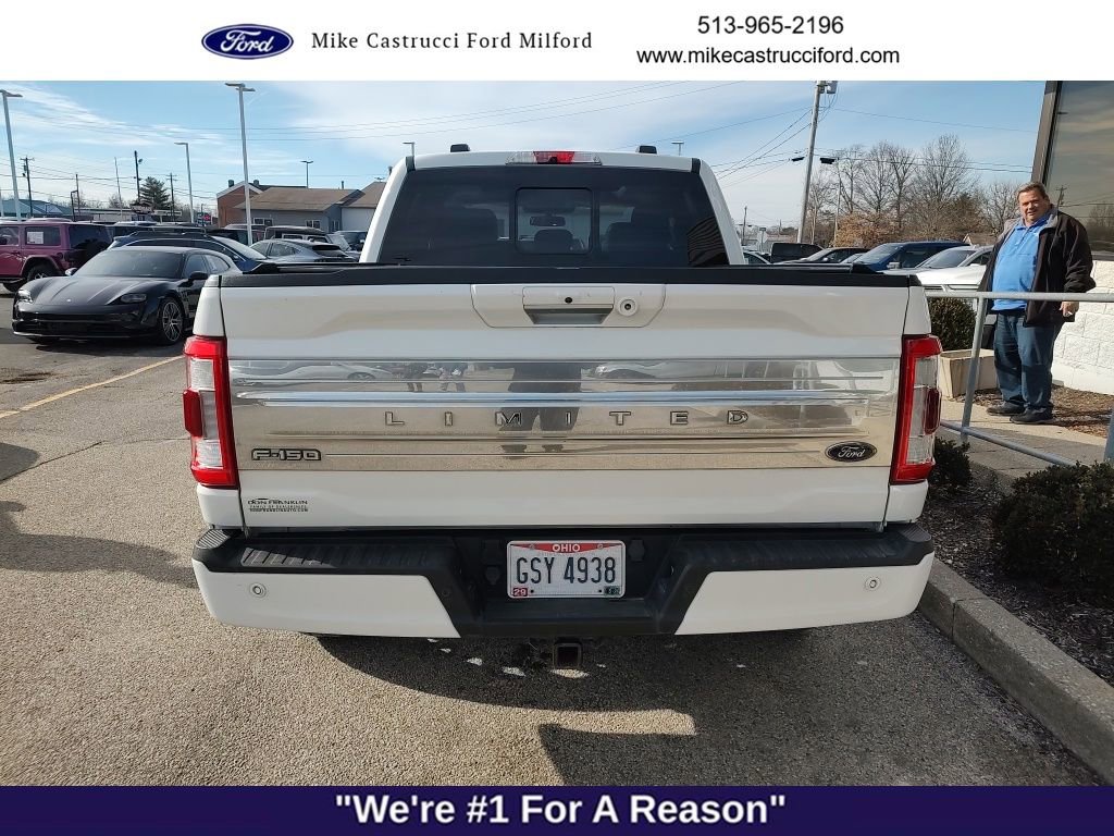 Used 2021 Ford F150 Limited image 4