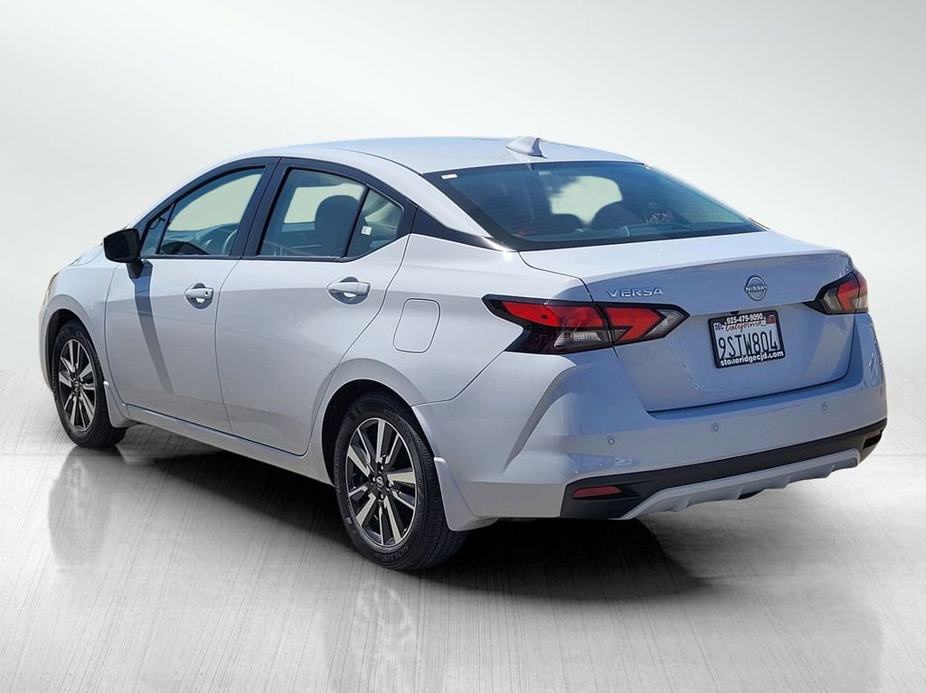 Used 2025 Nissan Versa SV w/ Trunk Package FWD image 6