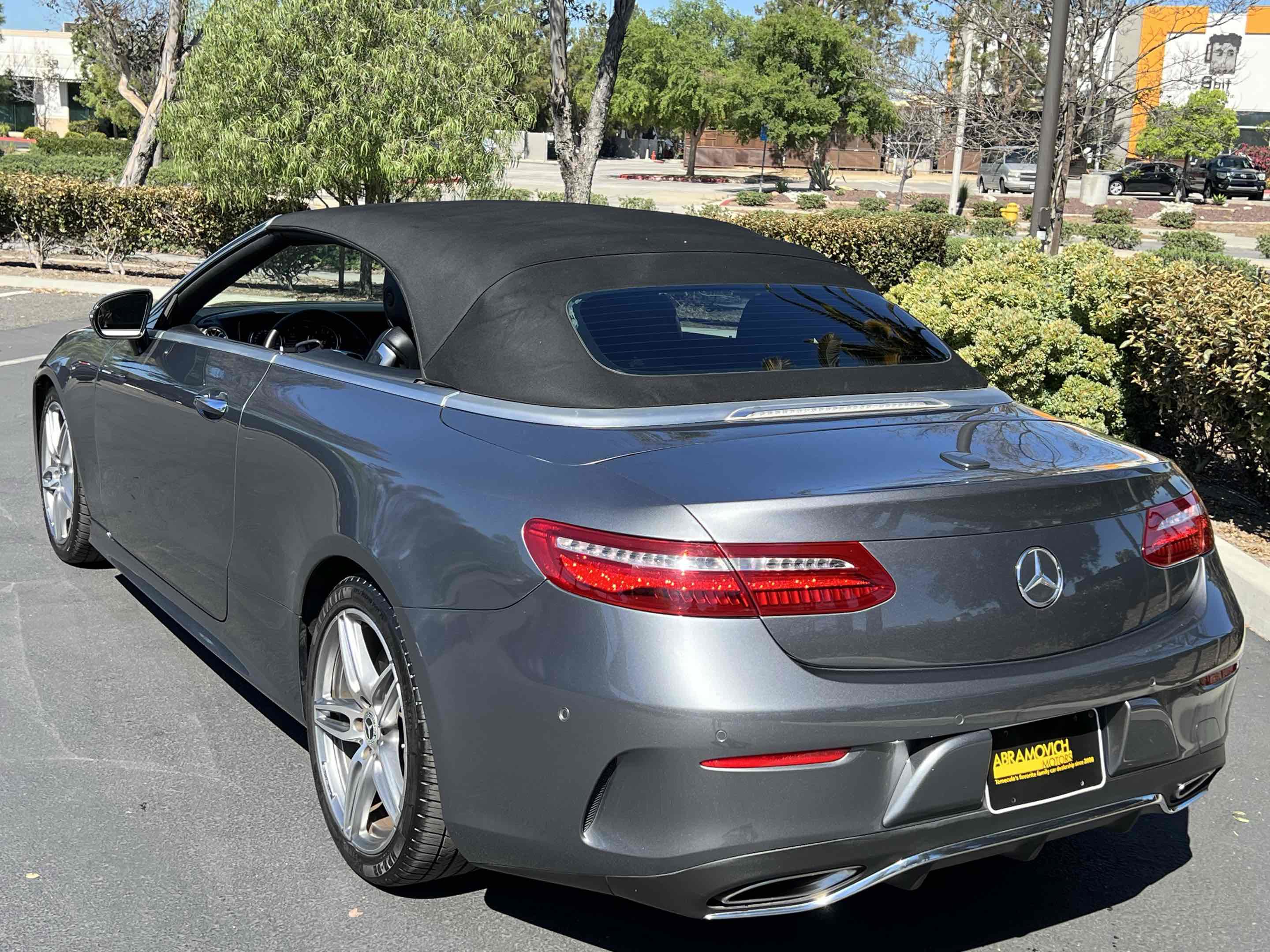 Used 2018 Mercedes-Benz E 400 Cabriolet image 21