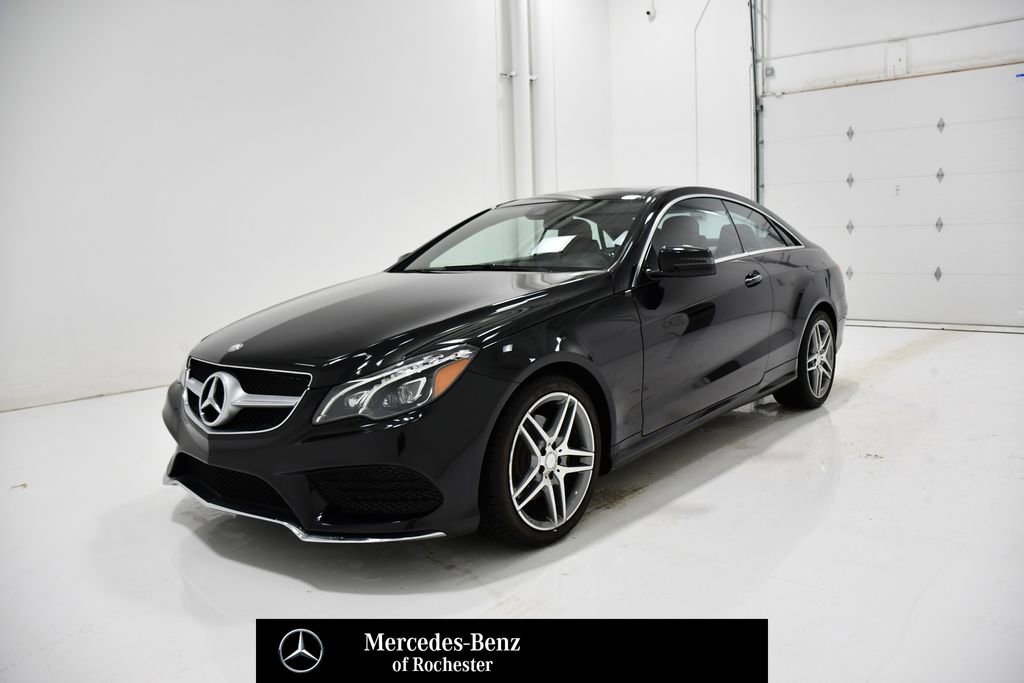 Used 2016 Mercedes-Benz E 400 4MATIC Coupe image 1