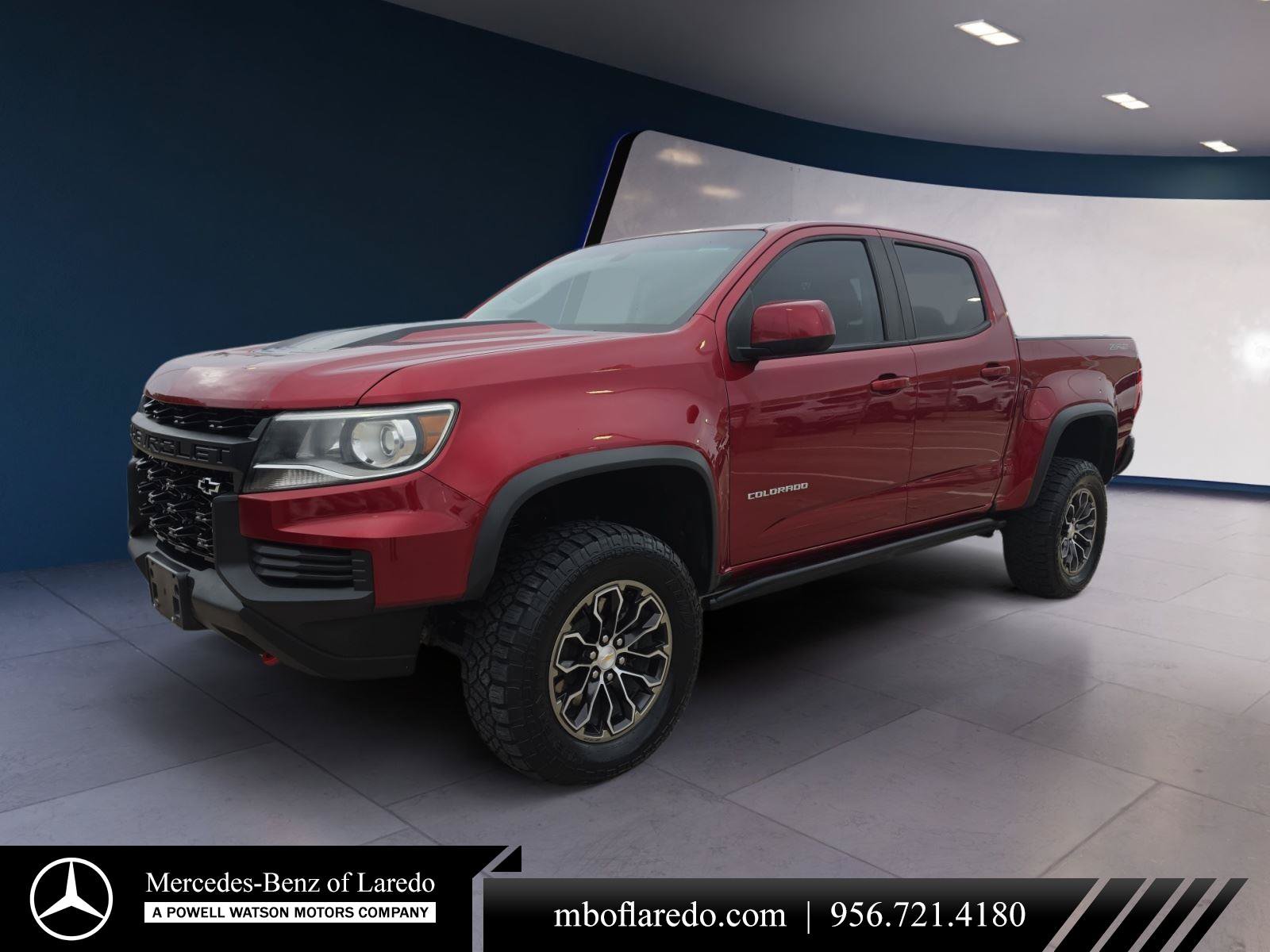 Used 2021 Chevrolet Colorado ZR2 AWD/4WD image 1