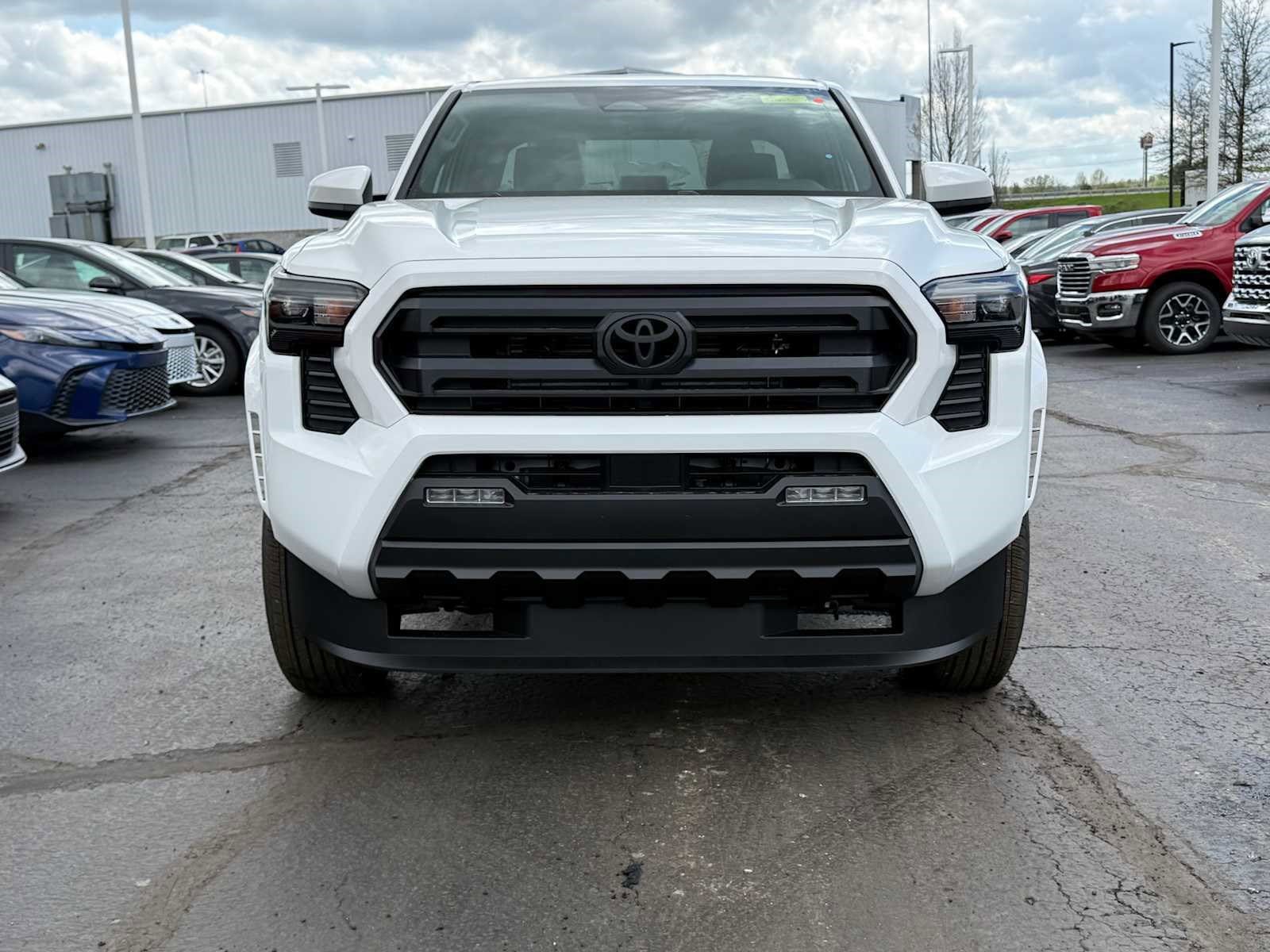 New 2026 Toyota Tacoma SR5 AWD/4WD image 2
