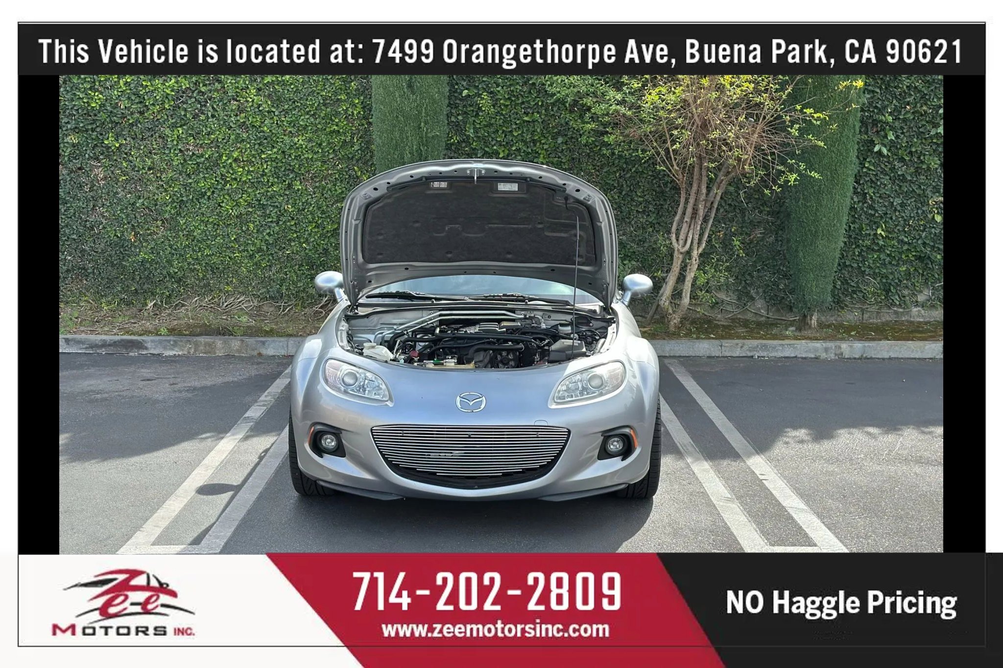 Used 2013 MAZDA MX-5 Miata Sport image 15