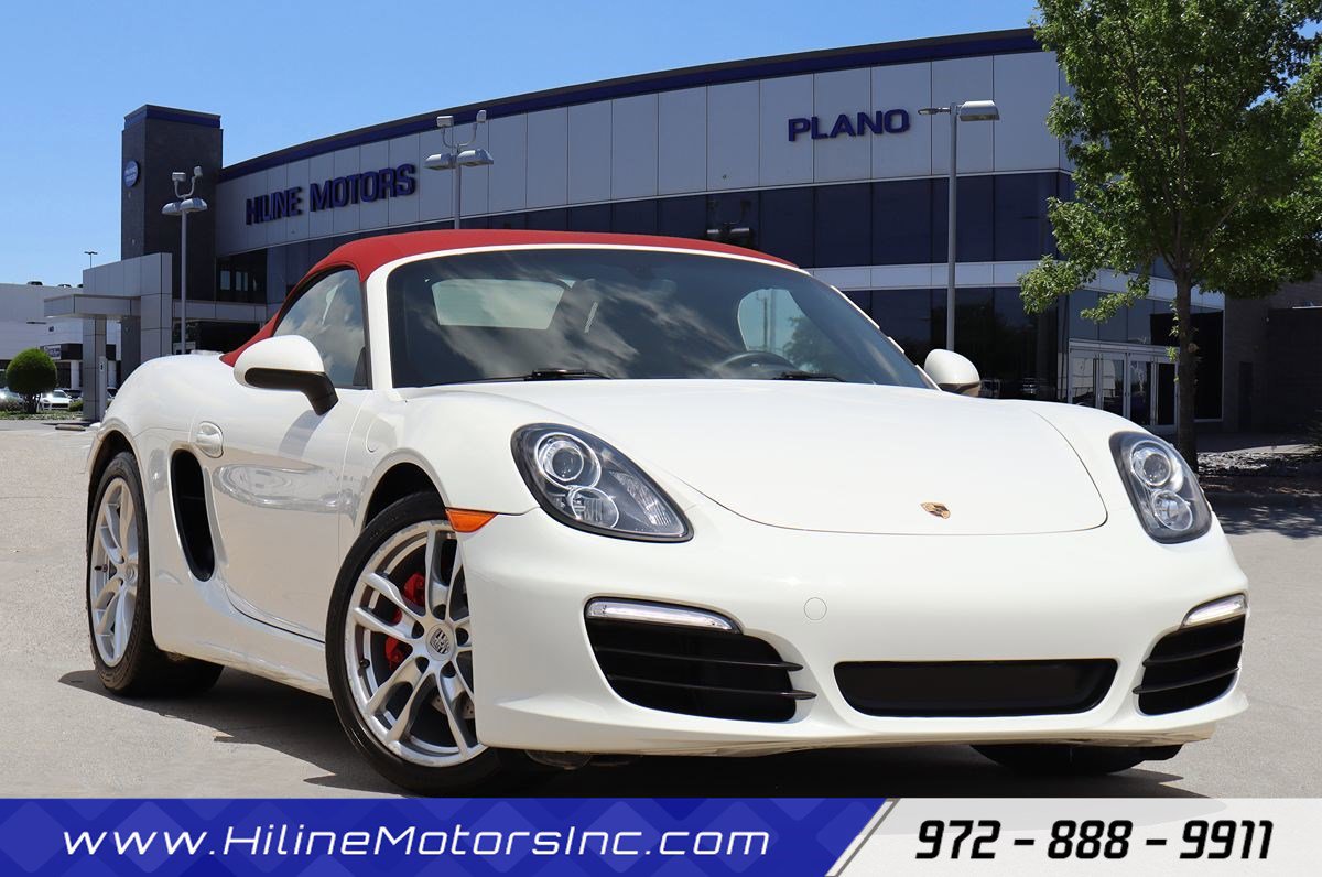 Used 2016 Porsche Boxster S