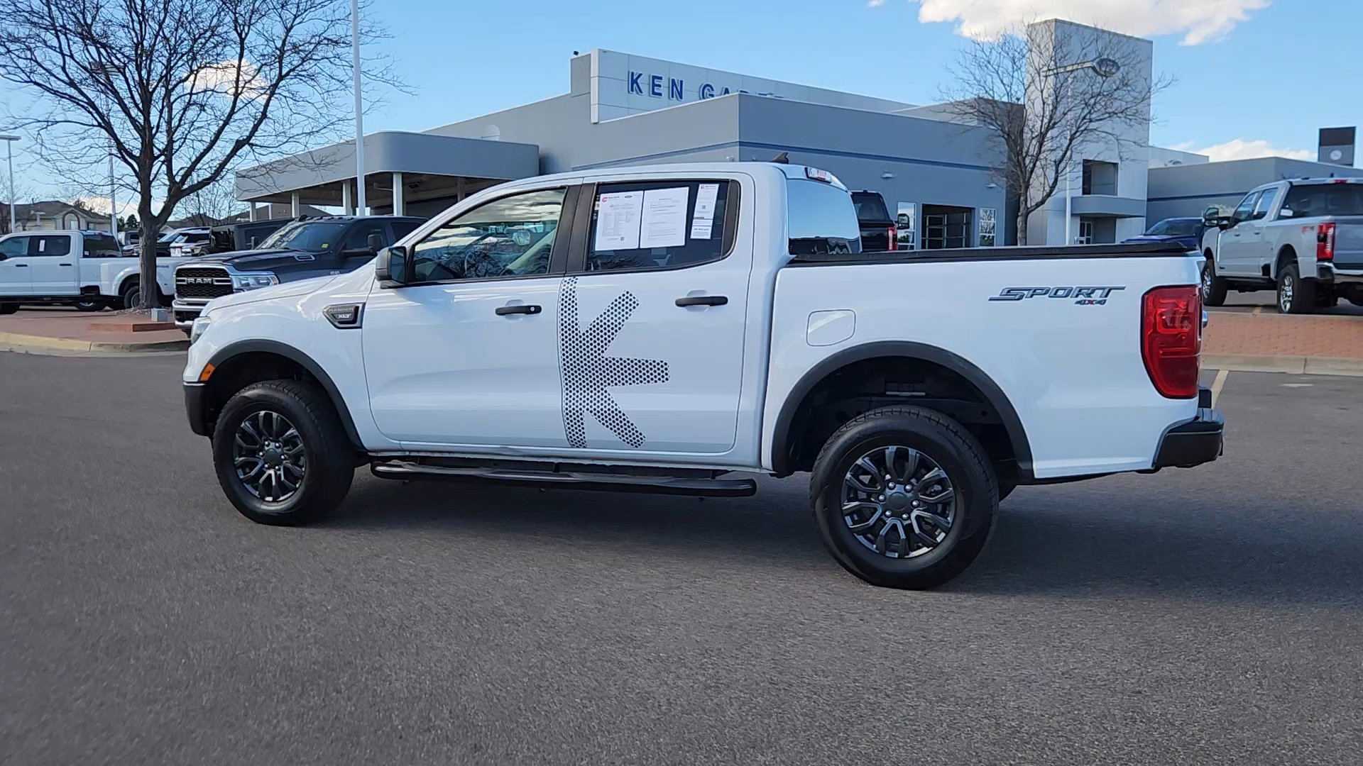 Used 2023 Ford Ranger XLT w/ Equipment Group 301A Mid AWD/4WD image 21