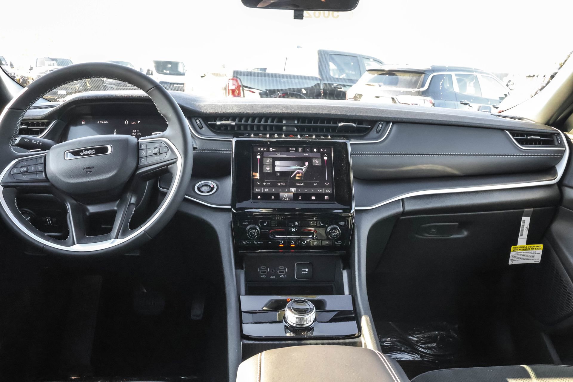 New 2025 Jeep Grand Cherokee L Altitude image 18