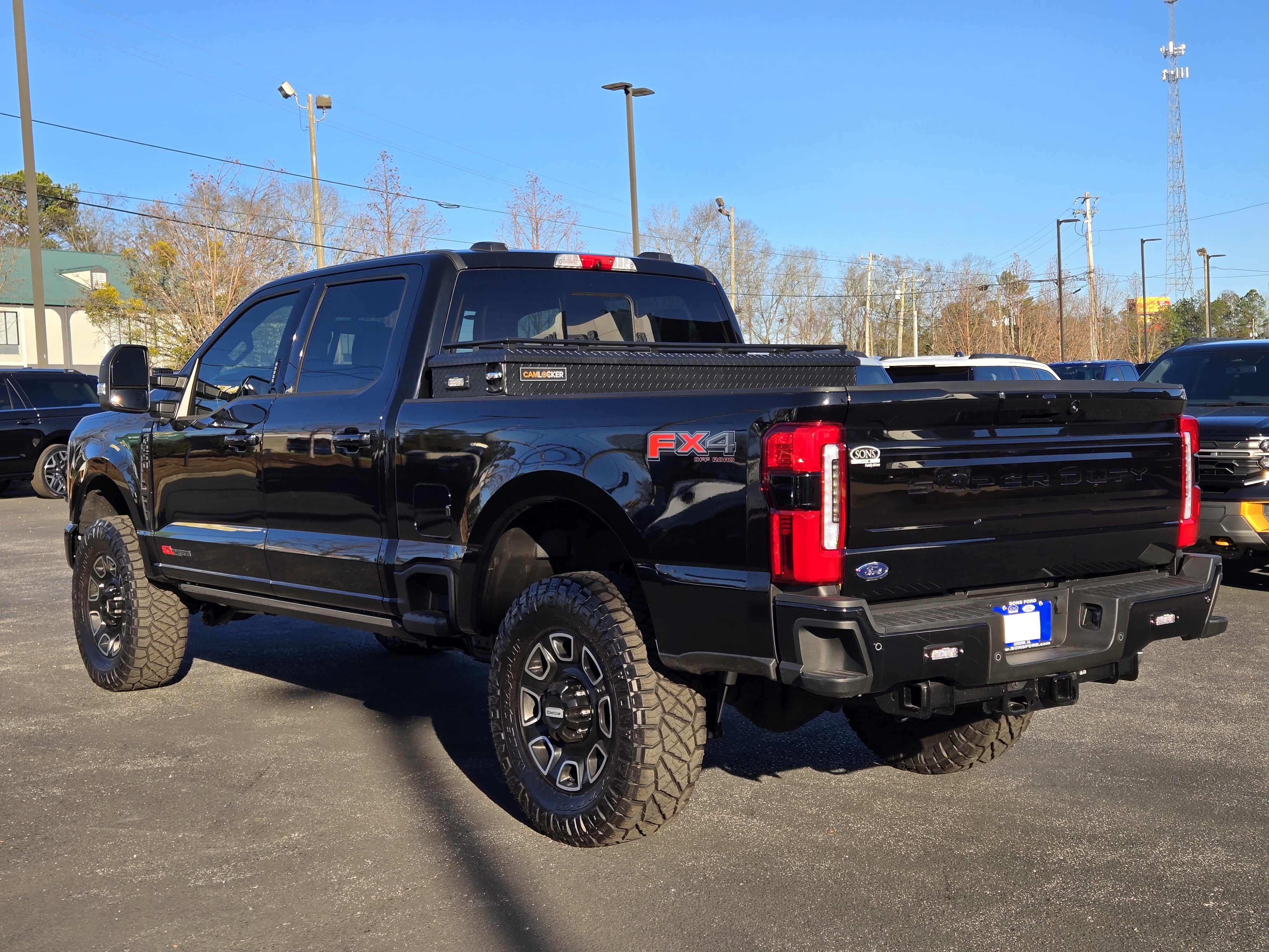 New 2026 Ford F250 Platinum image 9