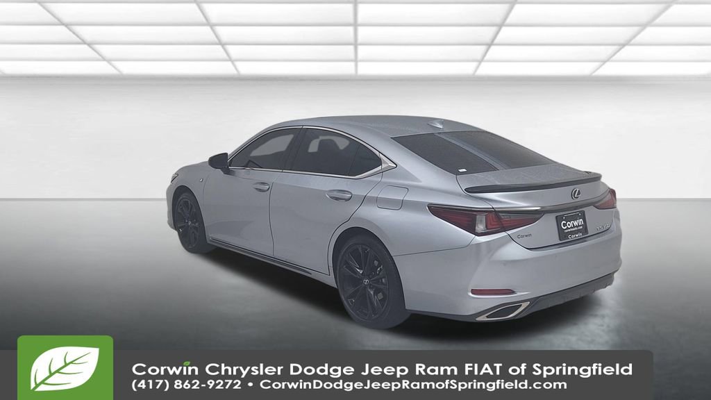 Used 2025 Lexus ES 350 F Sport image 12
