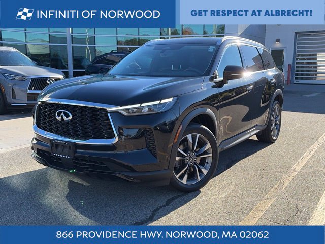 Certified 2023 INFINITI QX60 Luxe w/ Performance Audio Package AWD/4WD image 1