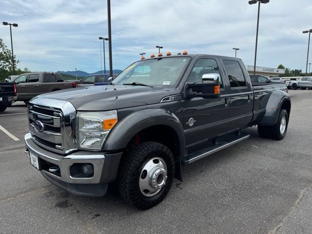 Used 2015 Ford F350 Lariat w/ Lariat Ultimate Package AWD/4WD image 3