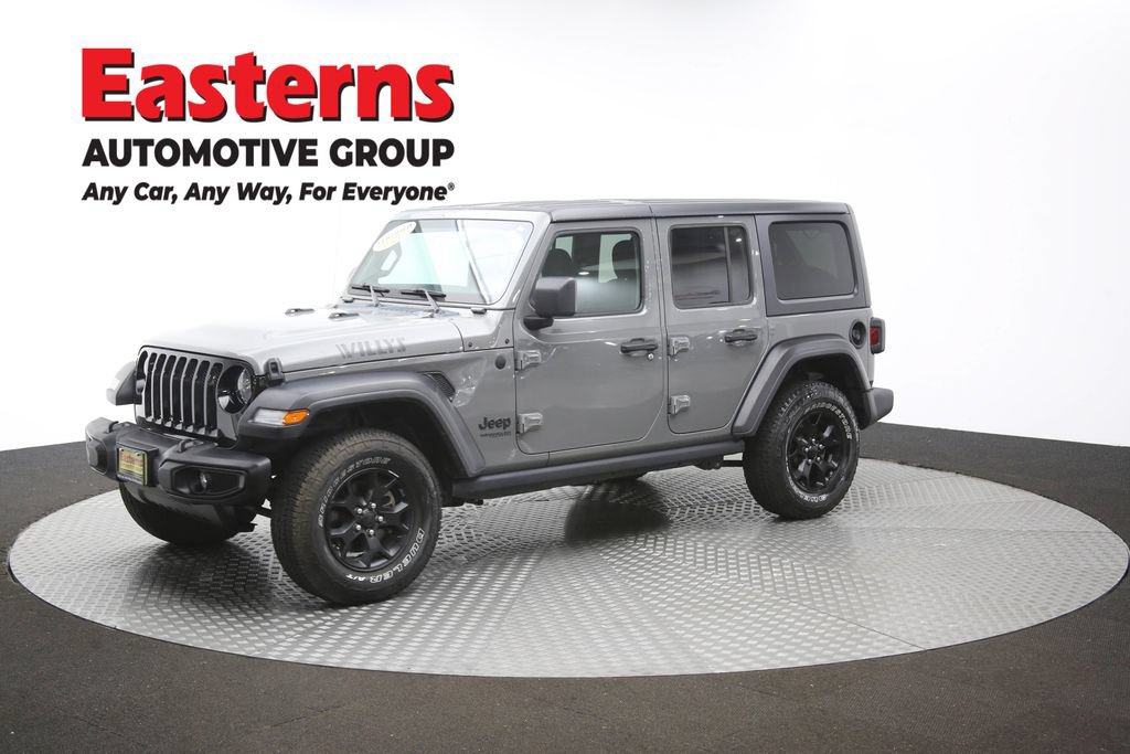 Used 2021 Jeep Wrangler Unlimited Sport AWD/4WD image 54