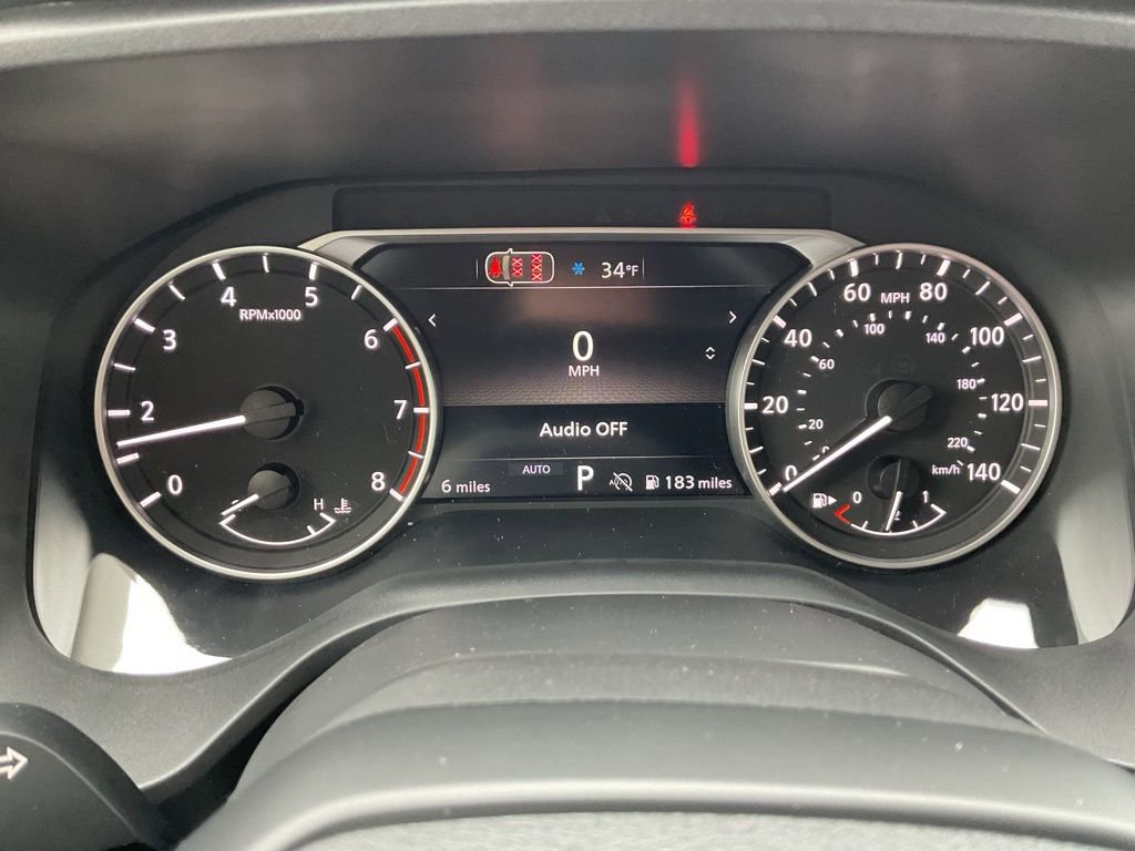 New 2026 Nissan Rogue SV AWD/4WD image 12