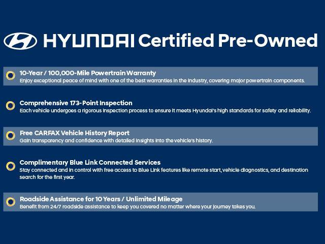 Certified 2024 Hyundai Elantra Blue FWD image 2