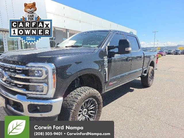 Used 2024 Ford F350 Lariat w/ Lariat Ultimate Package AWD/4WD image 1