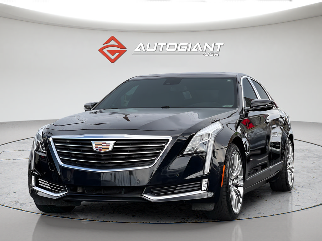 Used 2017 Cadillac CT6 Premium Luxury w/ Active Chassis Package AWD/4WD image 11
