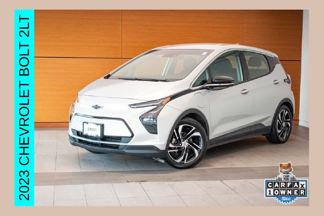 Used 2023 Chevrolet Bolt LT w/ Infotainment Package