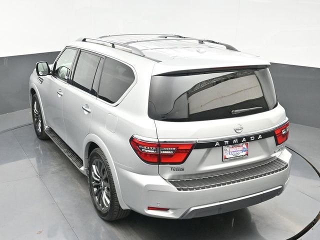 Used 2024 Nissan Armada Platinum w/ Captain's Chairs Package image 31