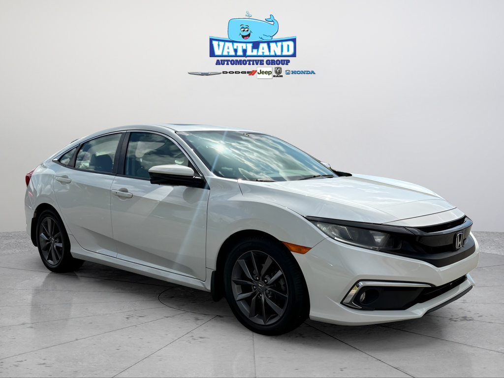 Used 2021 Honda Civic EX-L image 52