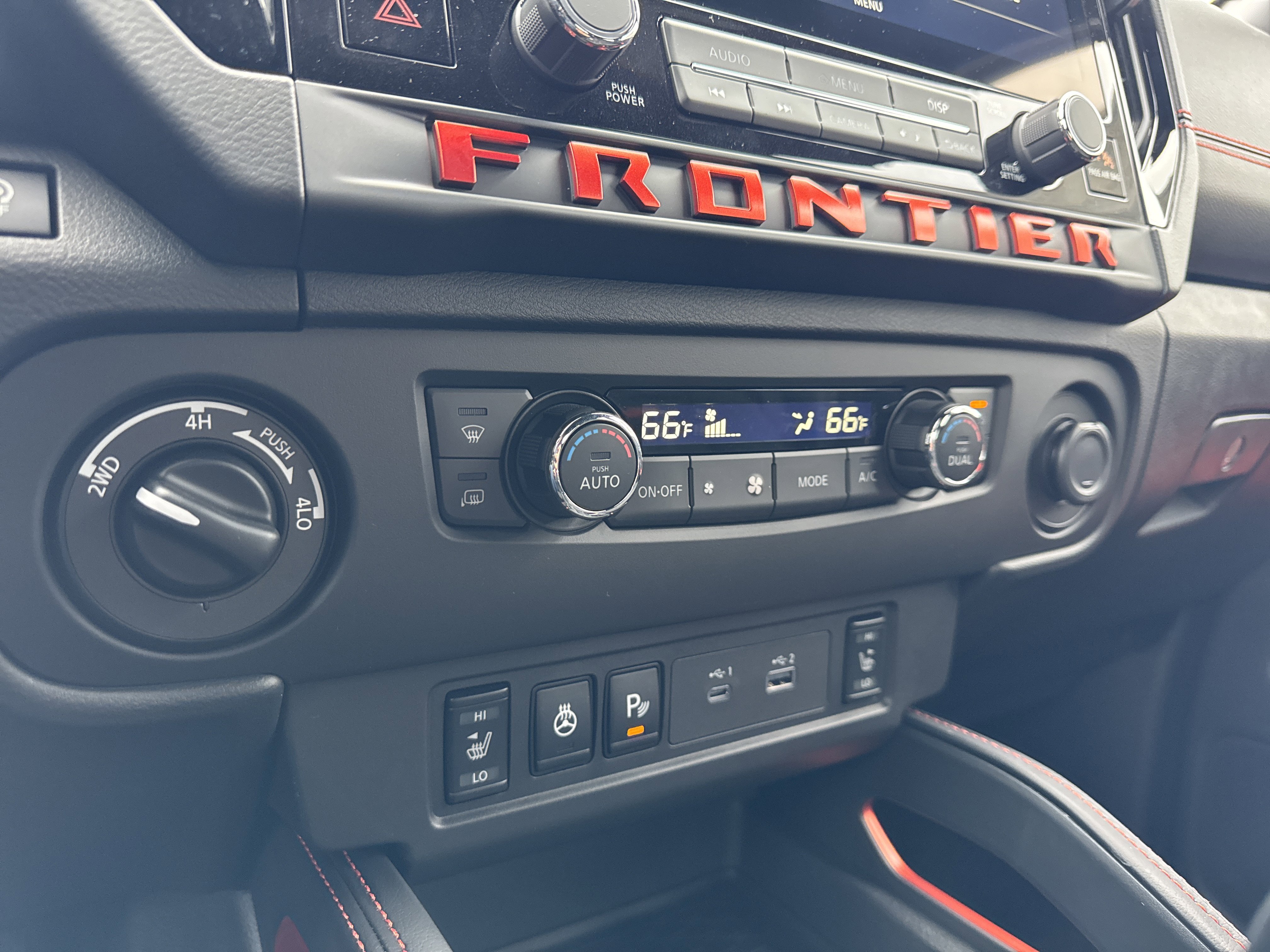 New 2026 Nissan Frontier PRO-4X image 20