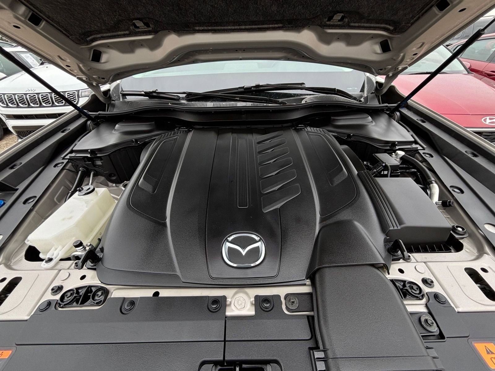 Used 2025 MAZDA CX-90 3.3 Turbo w/ Preferred Package image 36