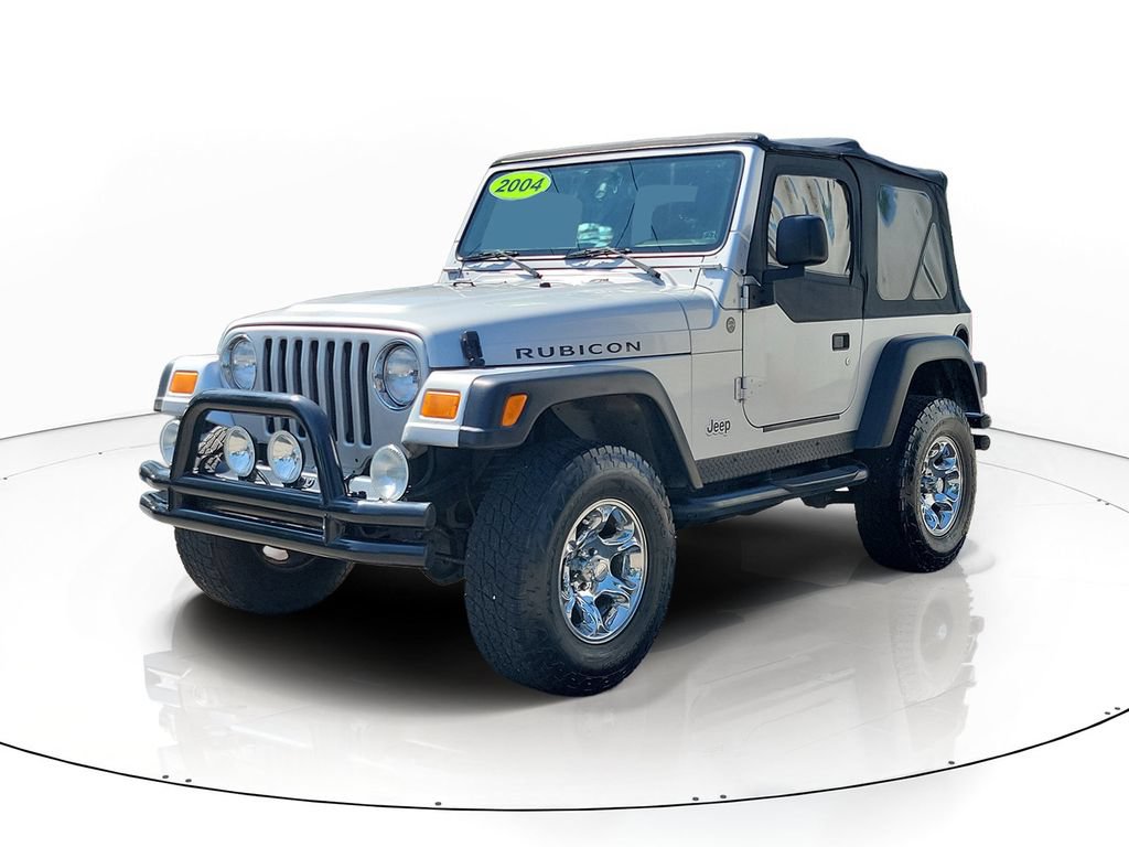 Used 2004 Jeep Wrangler Rubicon AWD/4WD image 3