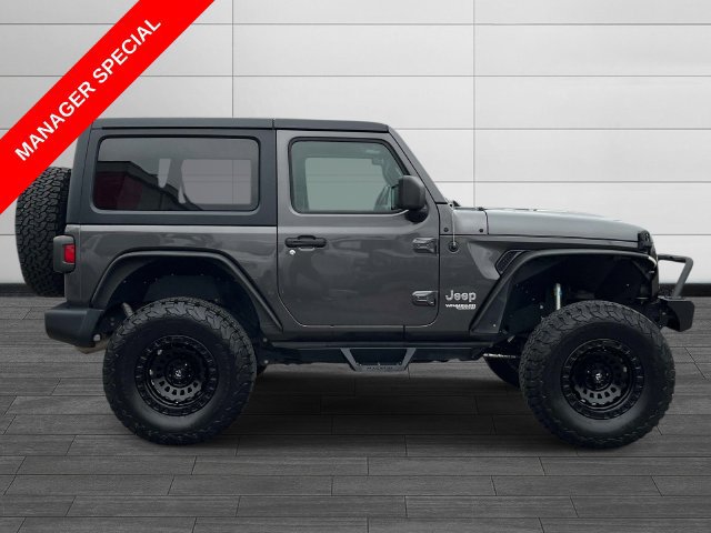 Certified 2021 Jeep Wrangler Sport AWD/4WD image 3