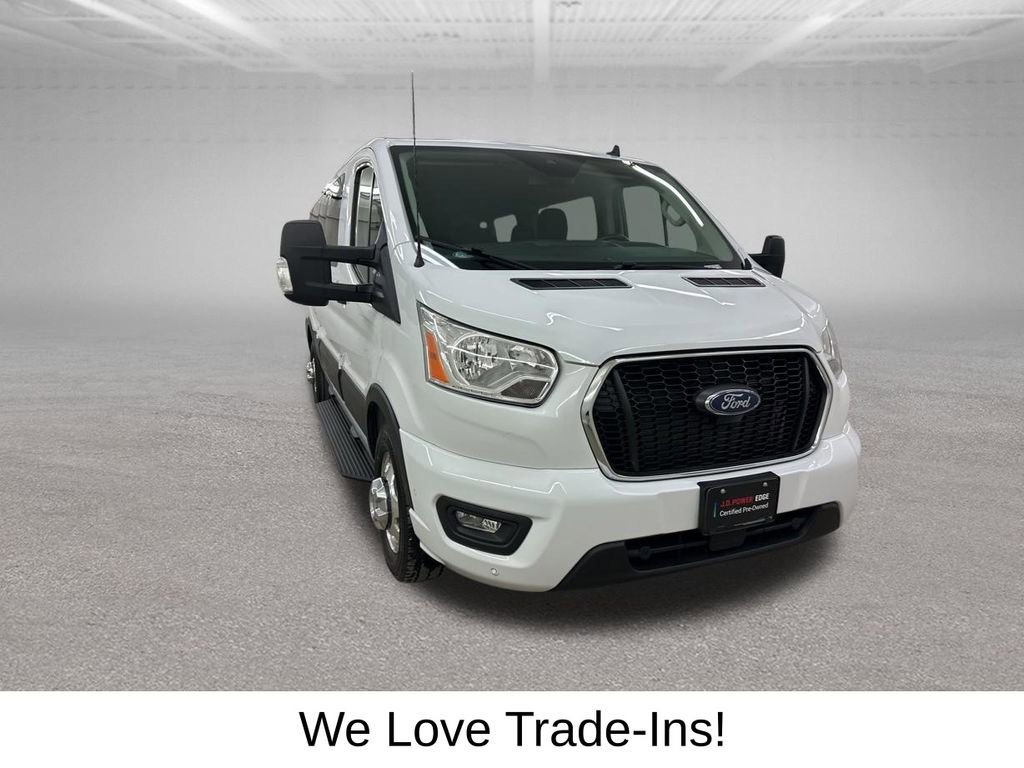 Used 2021 Ford Transit 350 XLT image 3