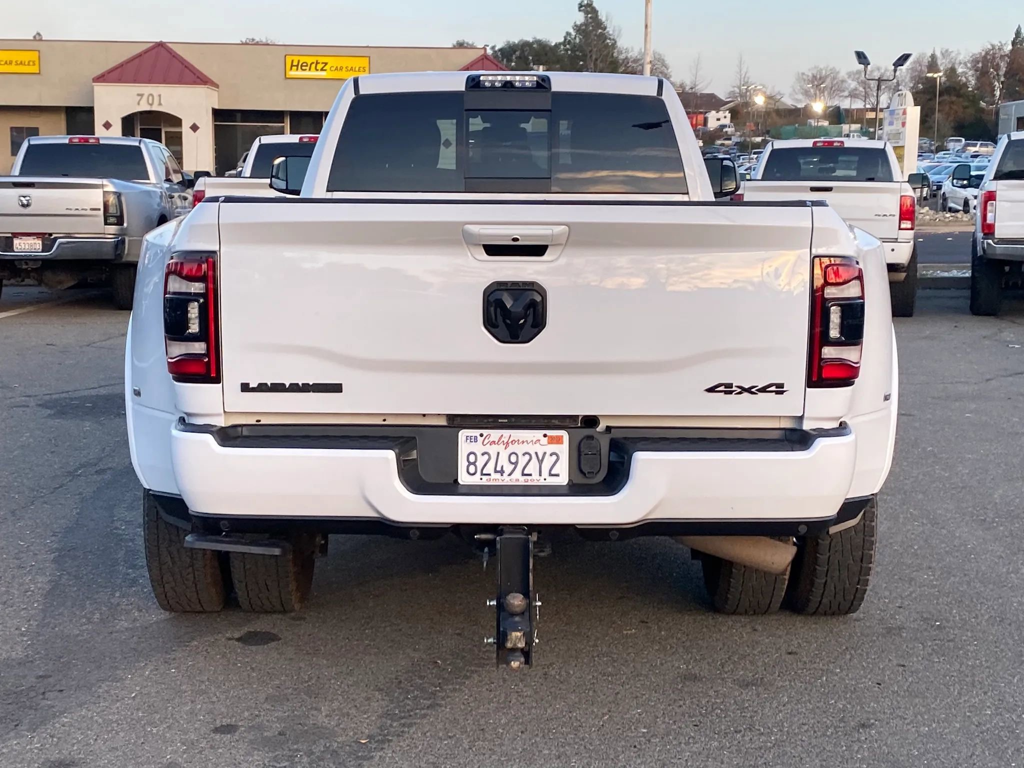 Used 2021 RAM 3500 Laramie w/ Night Edition image 5