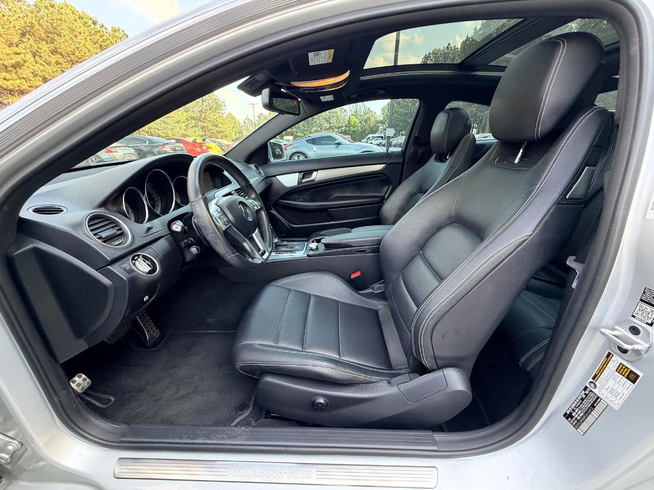 Used 2015 Mercedes-Benz C 350 Coupe image 8