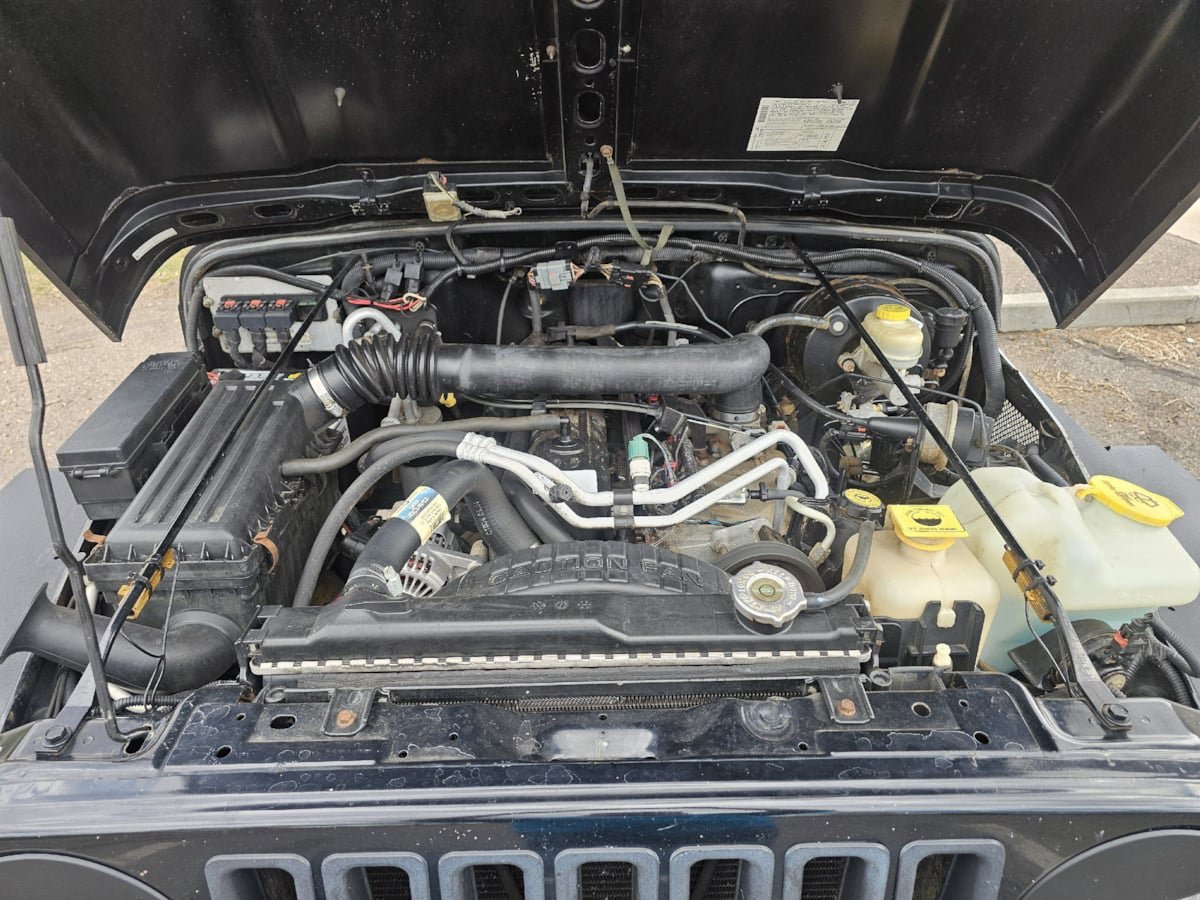 Used 2006 Jeep Wrangler Sport AWD/4WD image 34